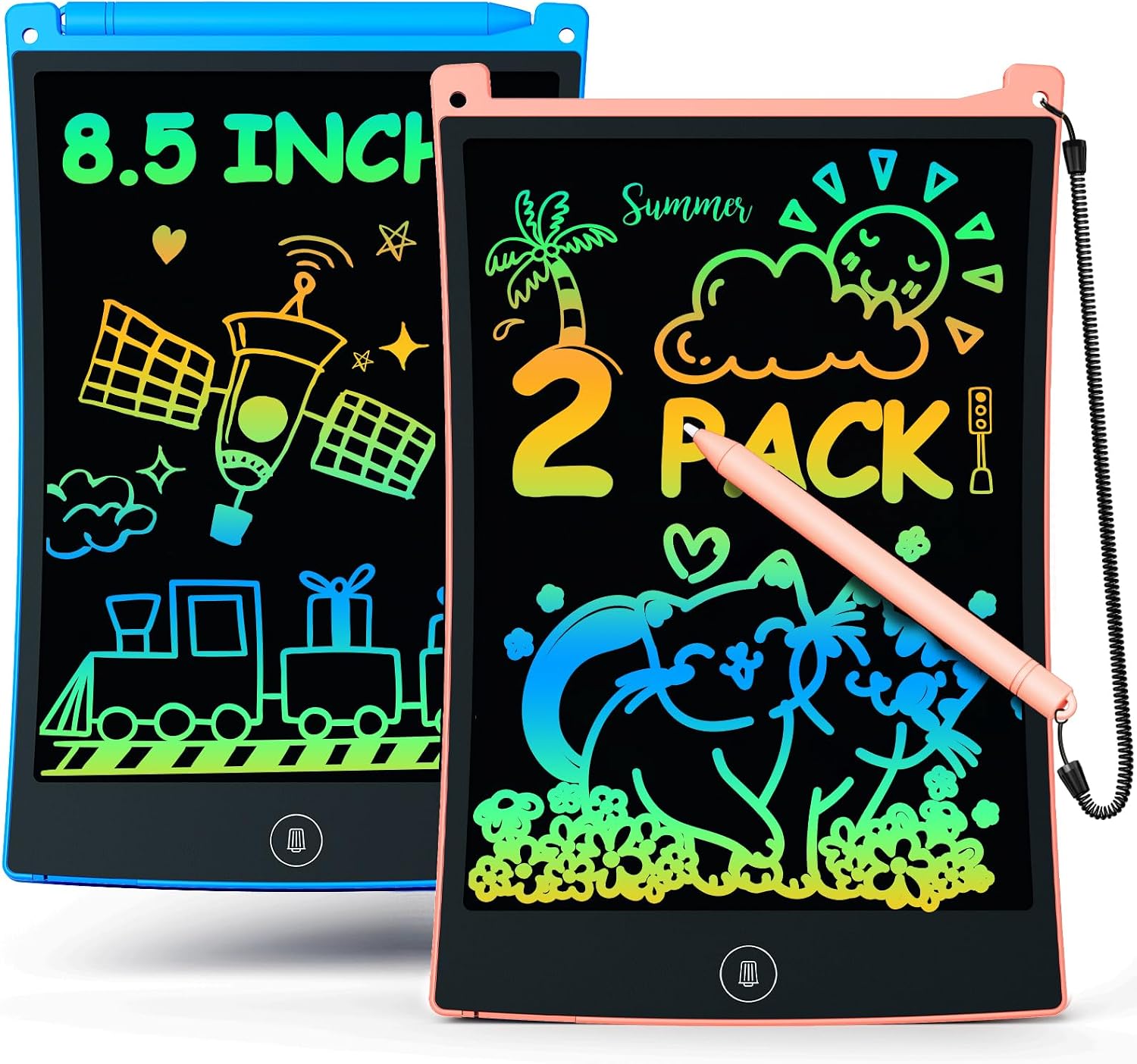 Detalle de bravokids 8.5-inch LCD Writing Tablet for Kids ✏
