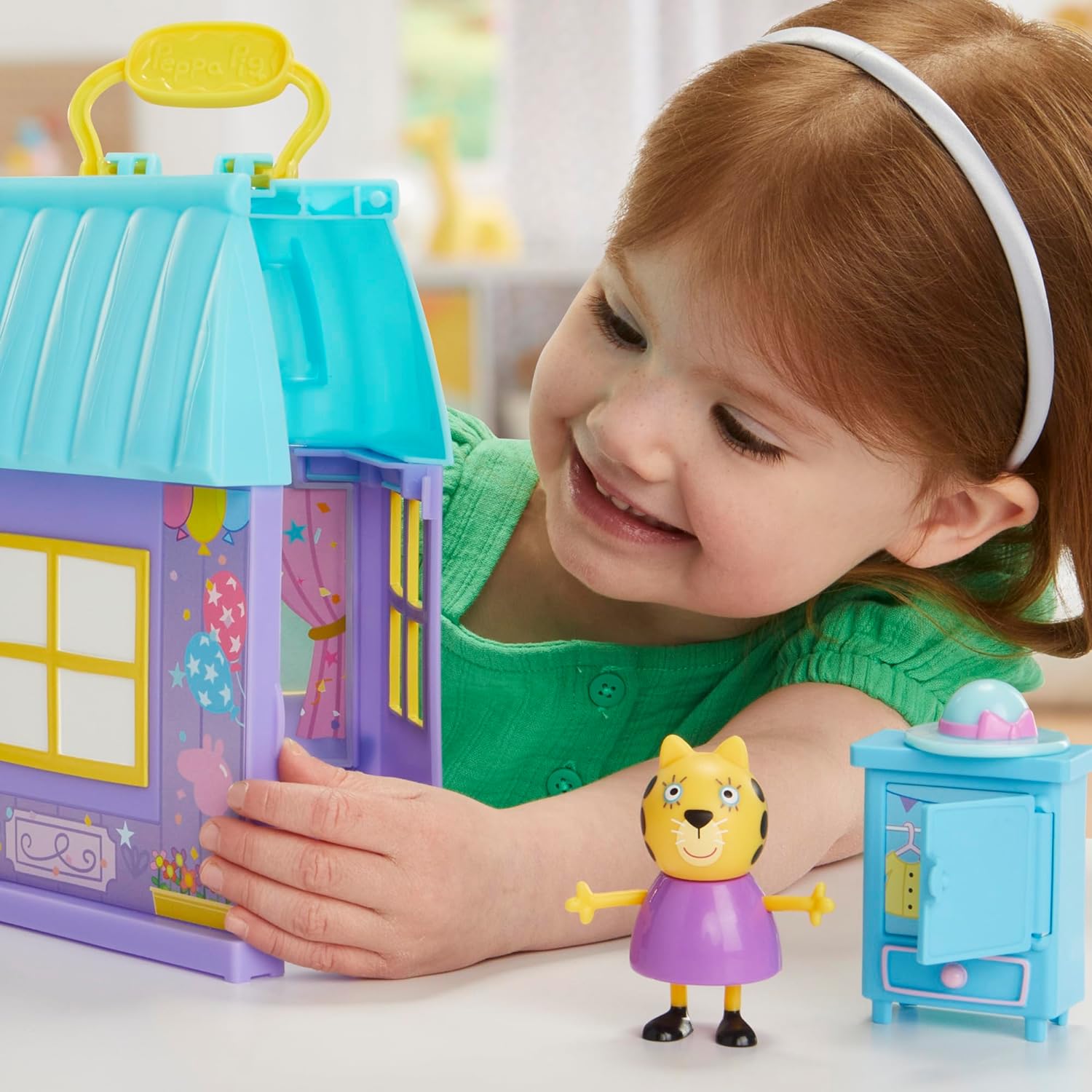 Thumbnail 2 de Peppa Pig PEPPAS Dance Party Playset 🎶 Hasbro F8874