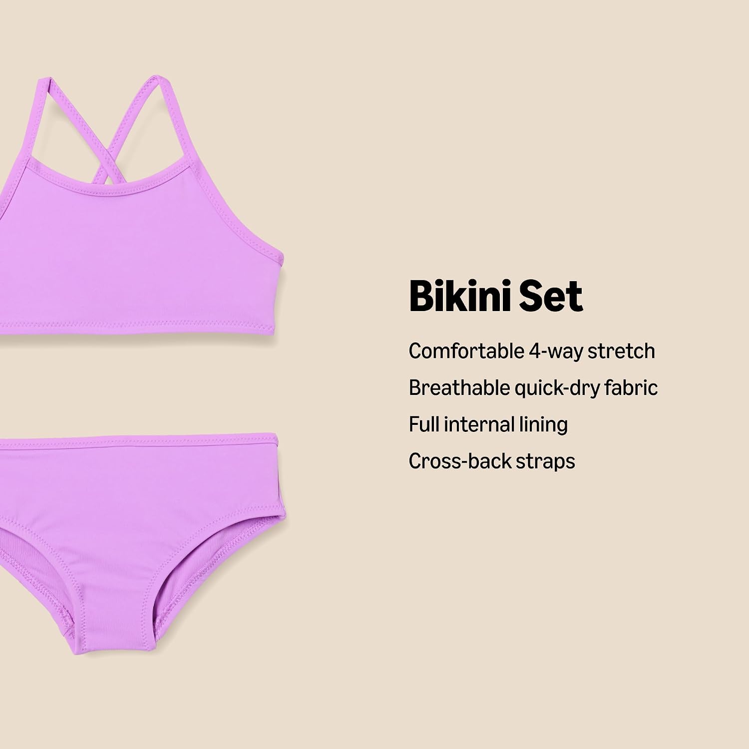 Thumbnail 5 de Amazon Essentials Girls Bikini Set girls' bikini set