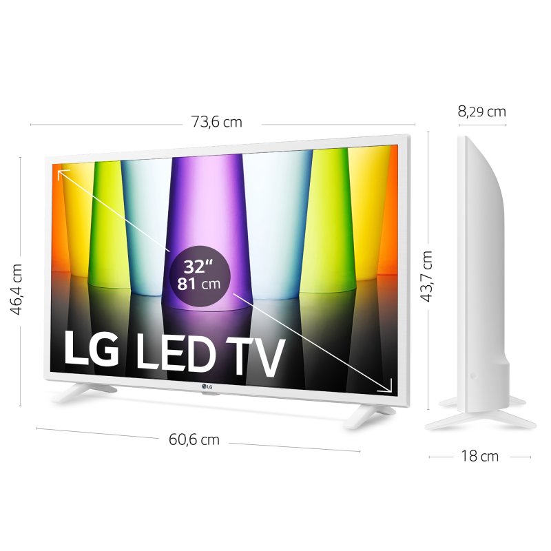 Detalle 2 de LG 32LQ63806LC 32" LED FullHD HDR10 Pro