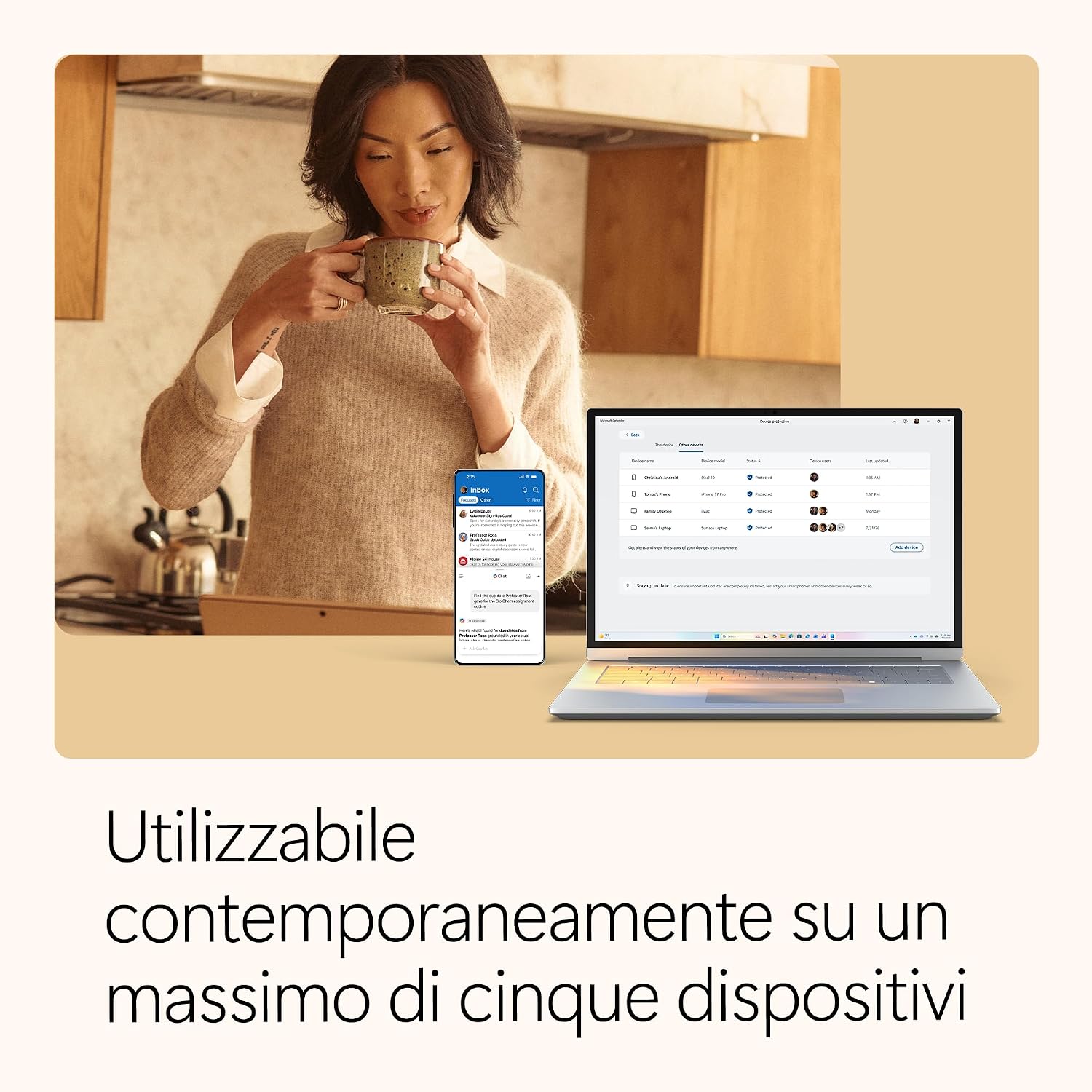 Thumbnail 1 de Microsoft 365 Personal 1 TB per 12 mesi