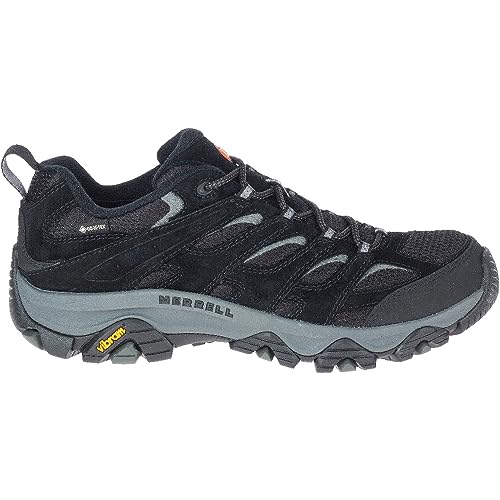 Detalle de Merrell Moab 3 GTX para hombre: impermeabilidad, agarre y durabilidad para senderismo diario