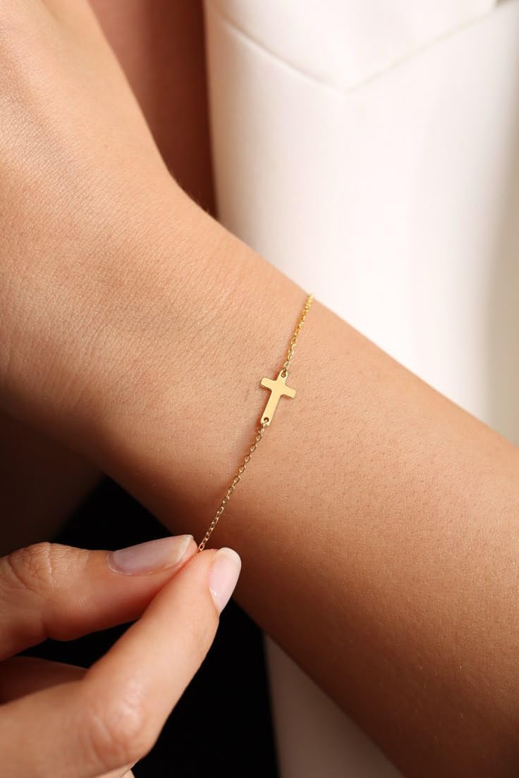 Detalle 2 de Moodear Cross Bracelet 925 Sterling Silver