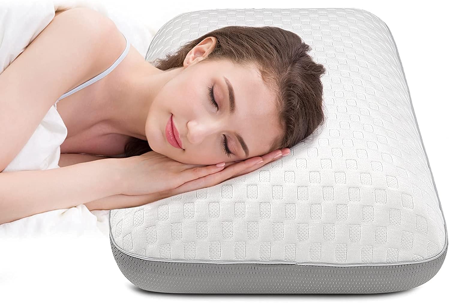Thumbnail 6 de Fityou Almohada Viscoelástica Ortopédica con Malla 💤
