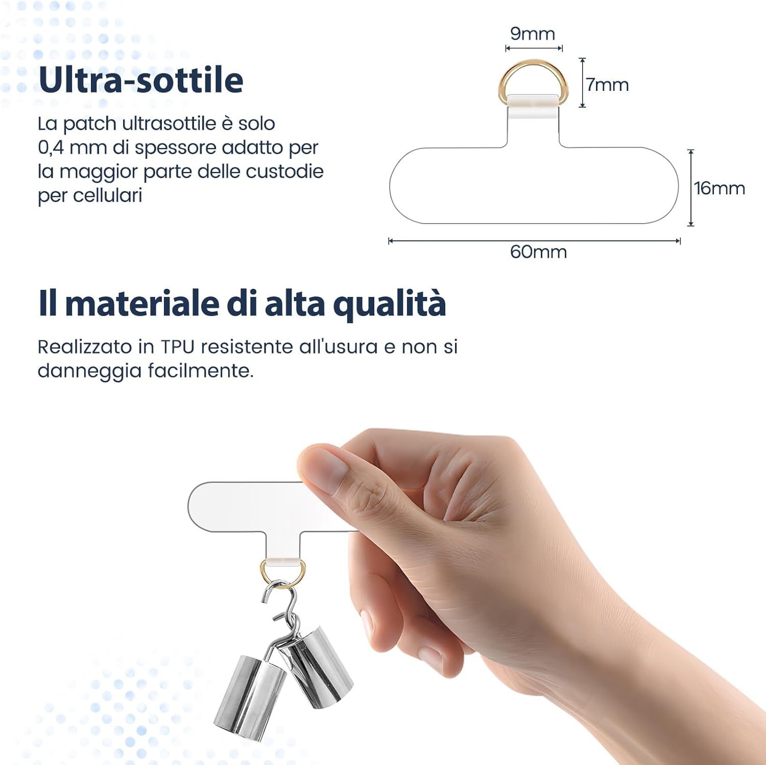 Thumbnail 3 de Caslord phone lanyard 1.6m universal