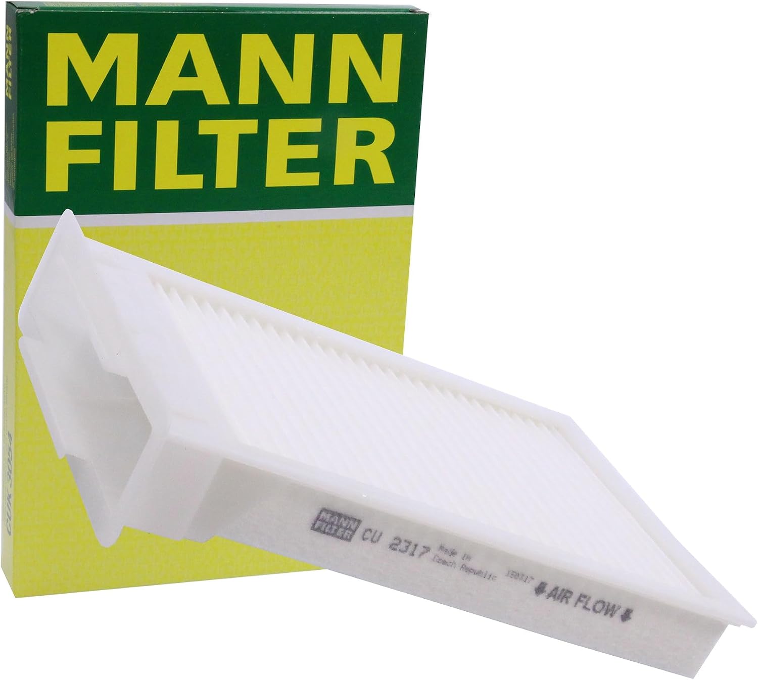 Detalle de MANN-FILTER CU 2317 filtre d'habitacle 44 mm