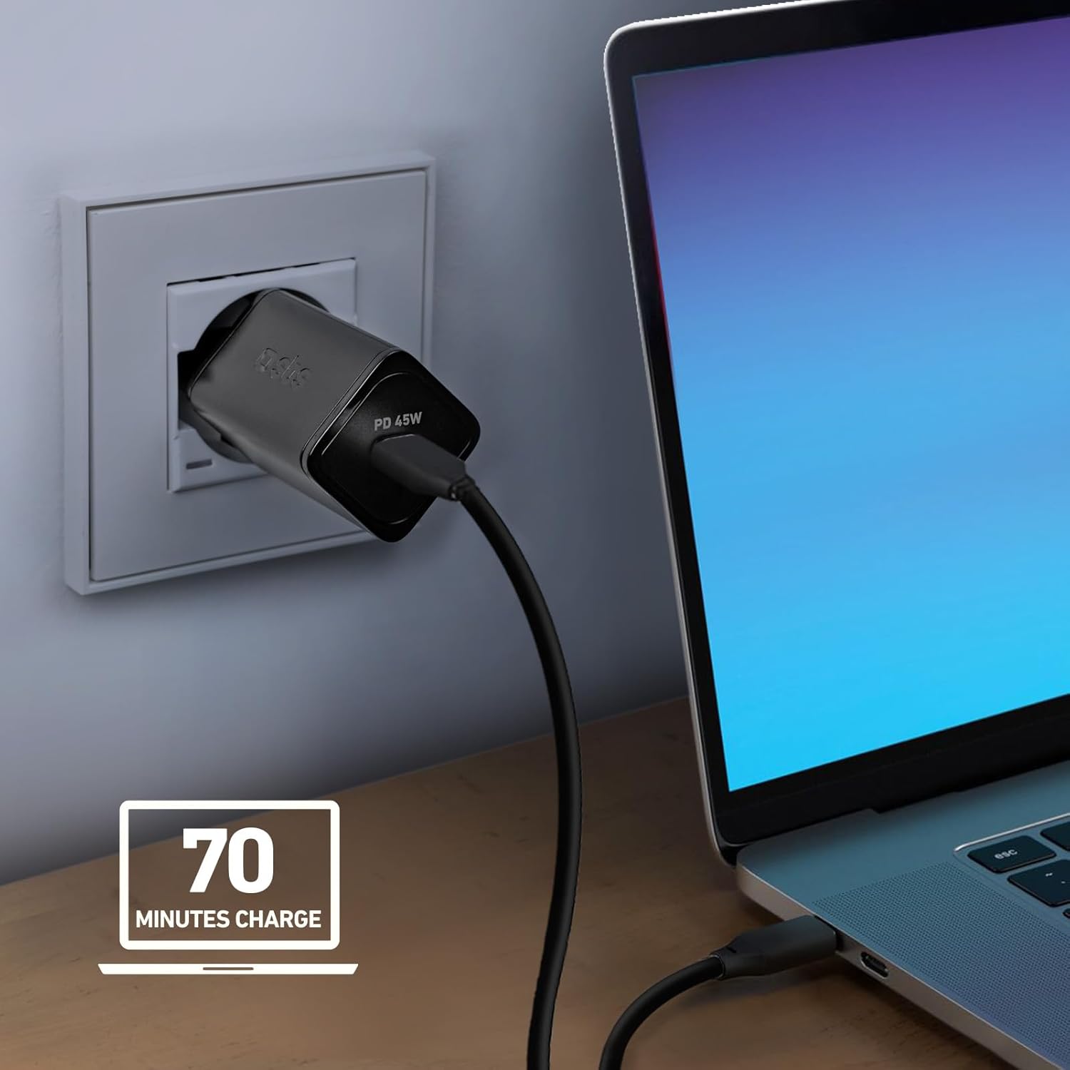 Thumbnail 5 de SBS Chargeur USB-C 45W Power Delivery