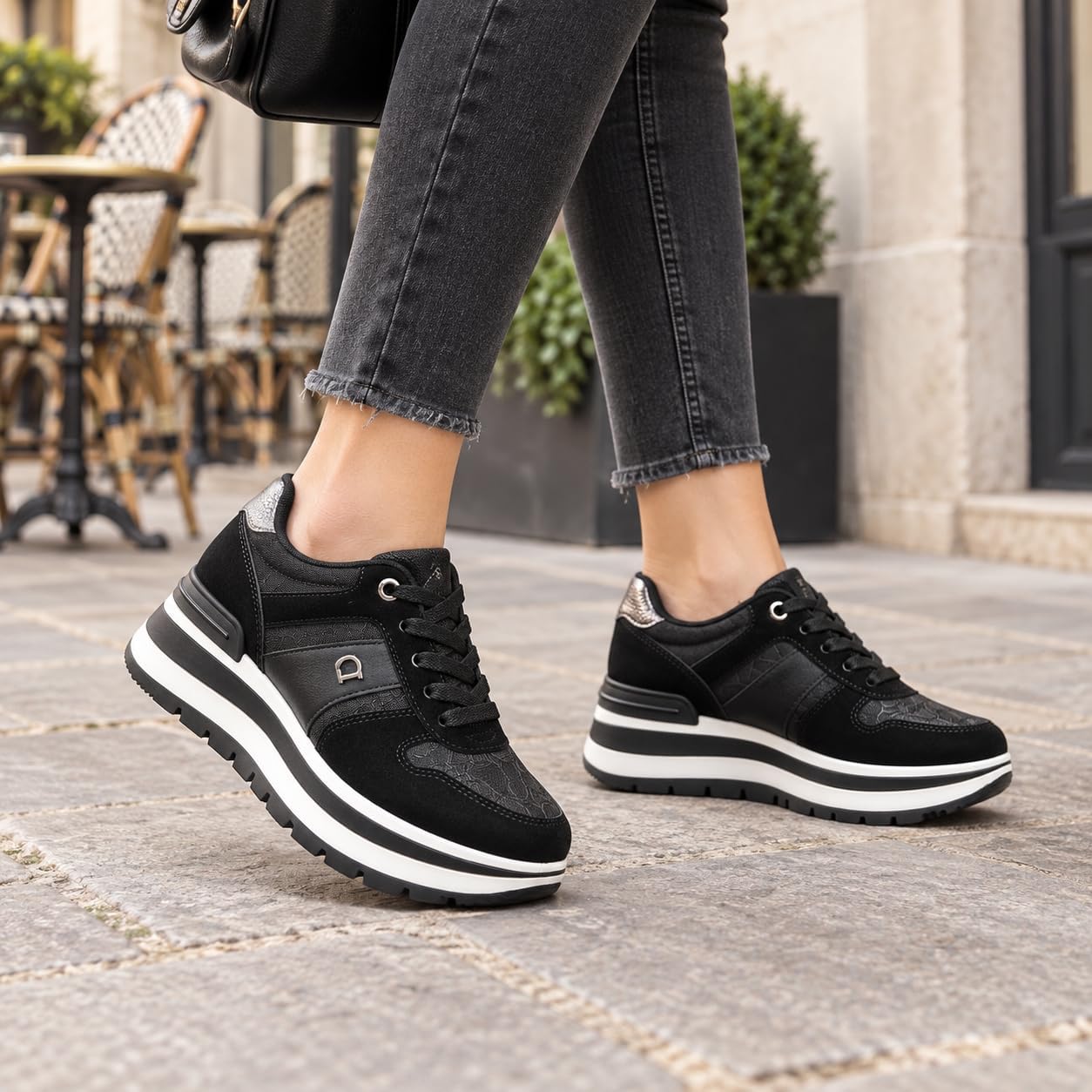 Thumbnail 6 de JOMIX lichte damessneakers voor vrije tijd, sport en wandelen
