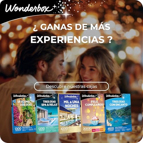 Detalle de WONDERBOX - Caja Regalo Momentos Bienestar para 2 personas