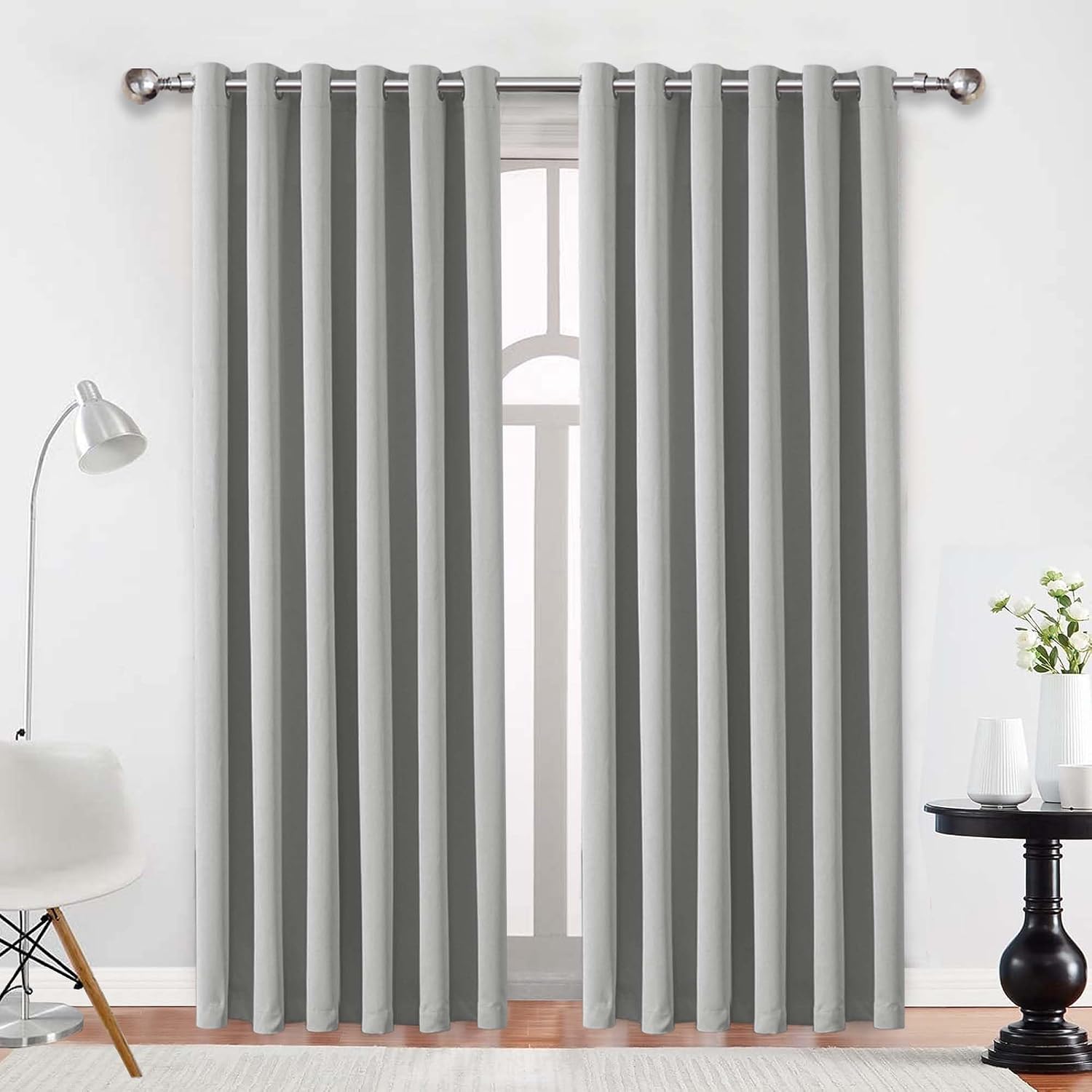 Detalle 2 de AMEHA Blackout Curtains 66x72