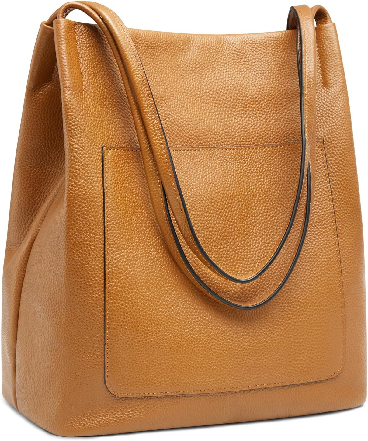 Detalle de Kattee Sacs fourre-tout cuir 29,5 cm