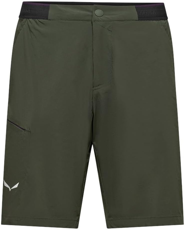 Detalle de Salewa Pedroc 4 DST Cargo Short M – Short softshell léger et robuste pour la randonnée rapide