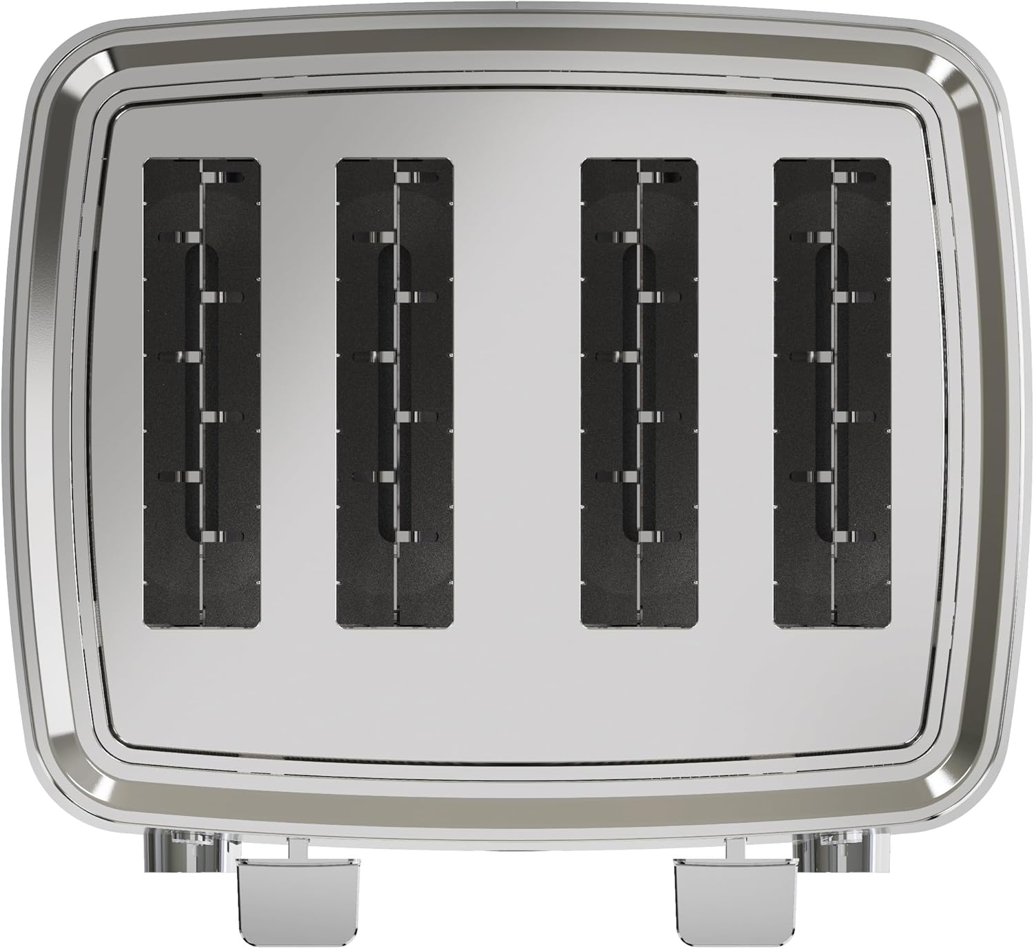 Thumbnail 6 de GE 4-Slice Toaster with Extra-Wide Slots, 7 Shade Settings (1500W) — Black