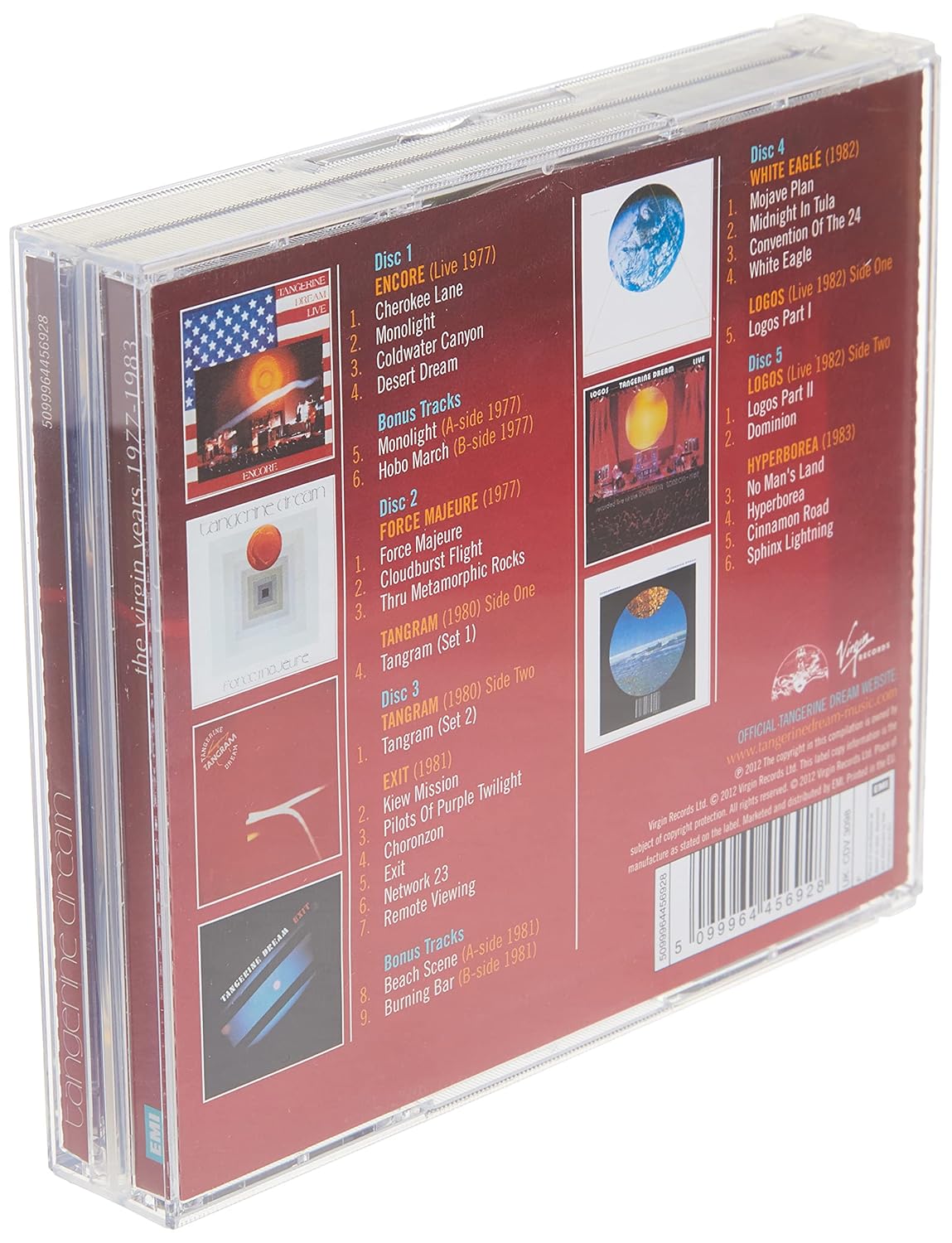 Thumbnail 3 de The Virgin Years: 1977-1983 — Virgin, édition 2012 (NL)
