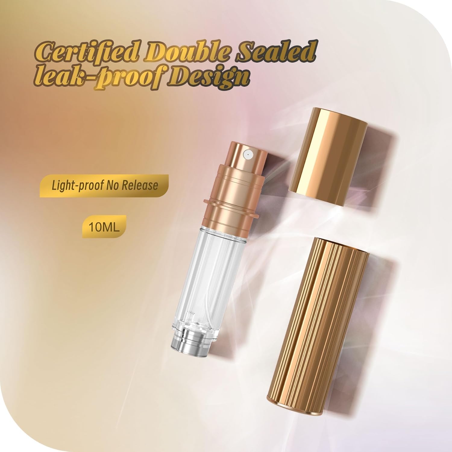 Thumbnail 3 de TLTWHS Refillable Perfume Atomiser 10ml – Portable Travel Sprayer for Women & Men 🎐