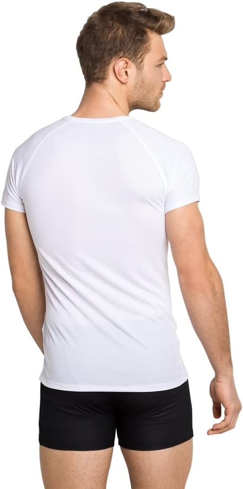 Thumbnail 2 de ODLO Men’s Active F-Dry Light — haut fonctionnel à manches courtes (pack de 1)