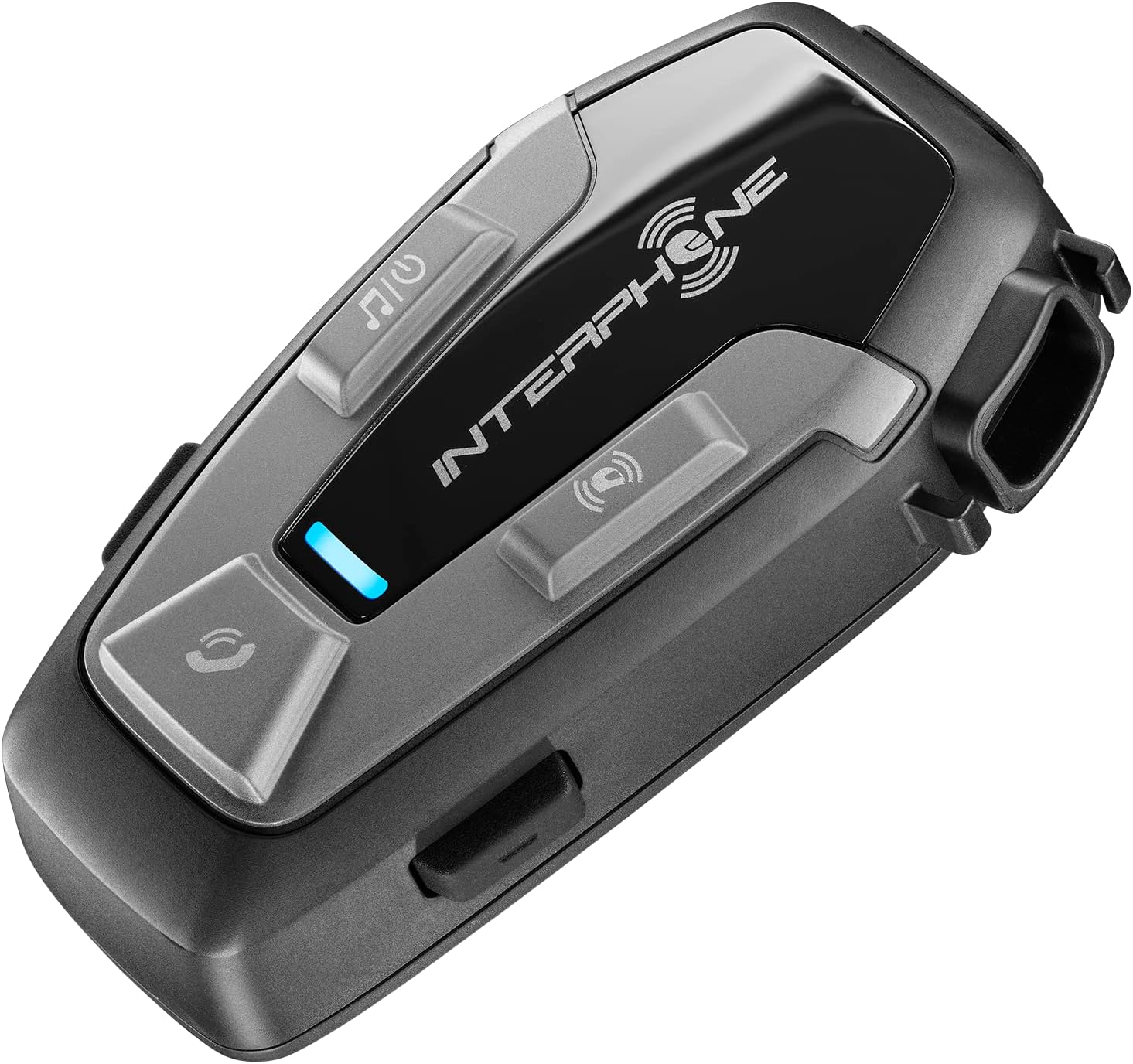 Detalle de Interphone U-COM6R – motocyklowy interkom Bluetooth 5.2, IP67, zasięg do 1 km