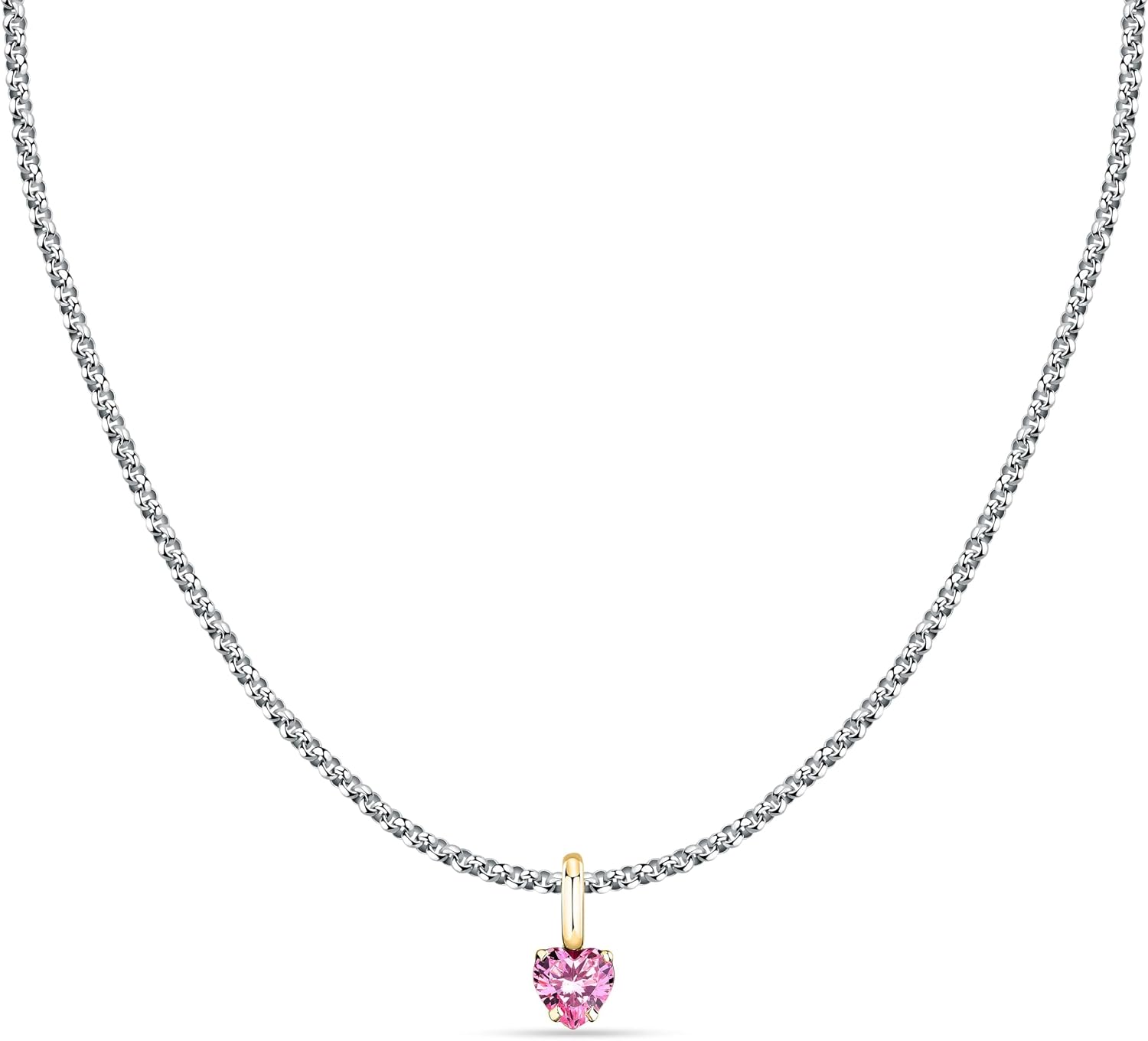 Thumbnail 6 de Morellato Collana Donna Cuore in Acciaio, Zirconi – Collezione DROPS SCZ1355