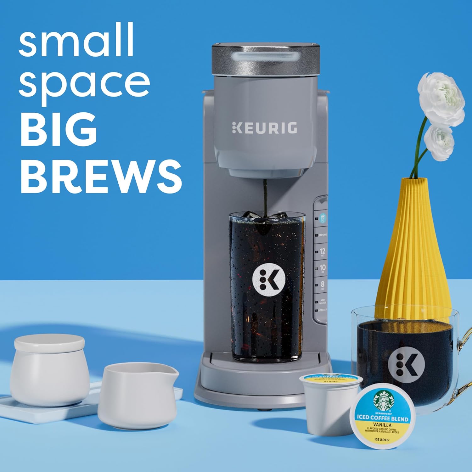 Thumbnail 4 de Keurig K-Iced Coffee Maker: Single-Serve Iced and Hot Coffee in One