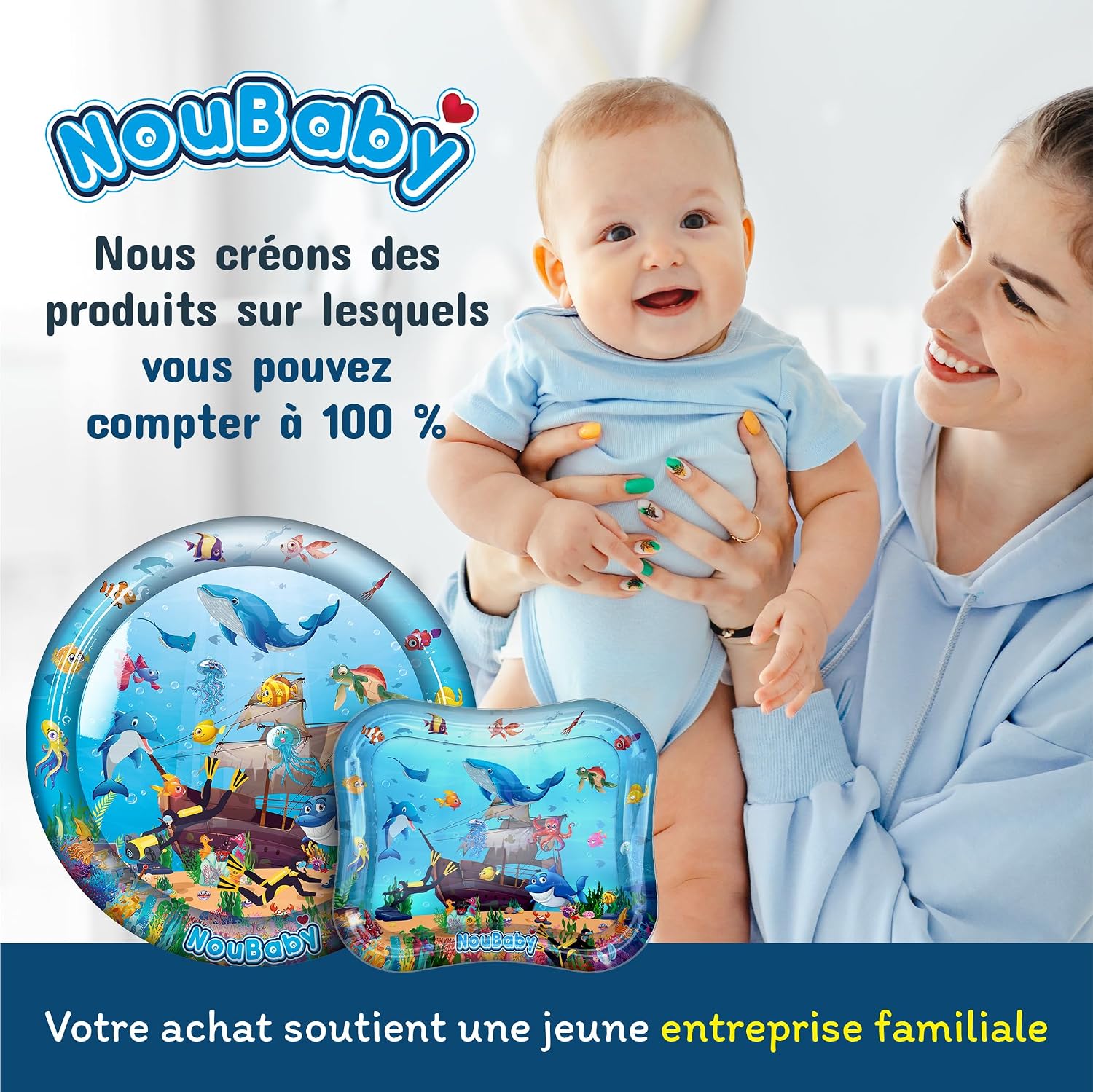Thumbnail 6 de NouBaby Tapis Eau Bebe Eveil XXL