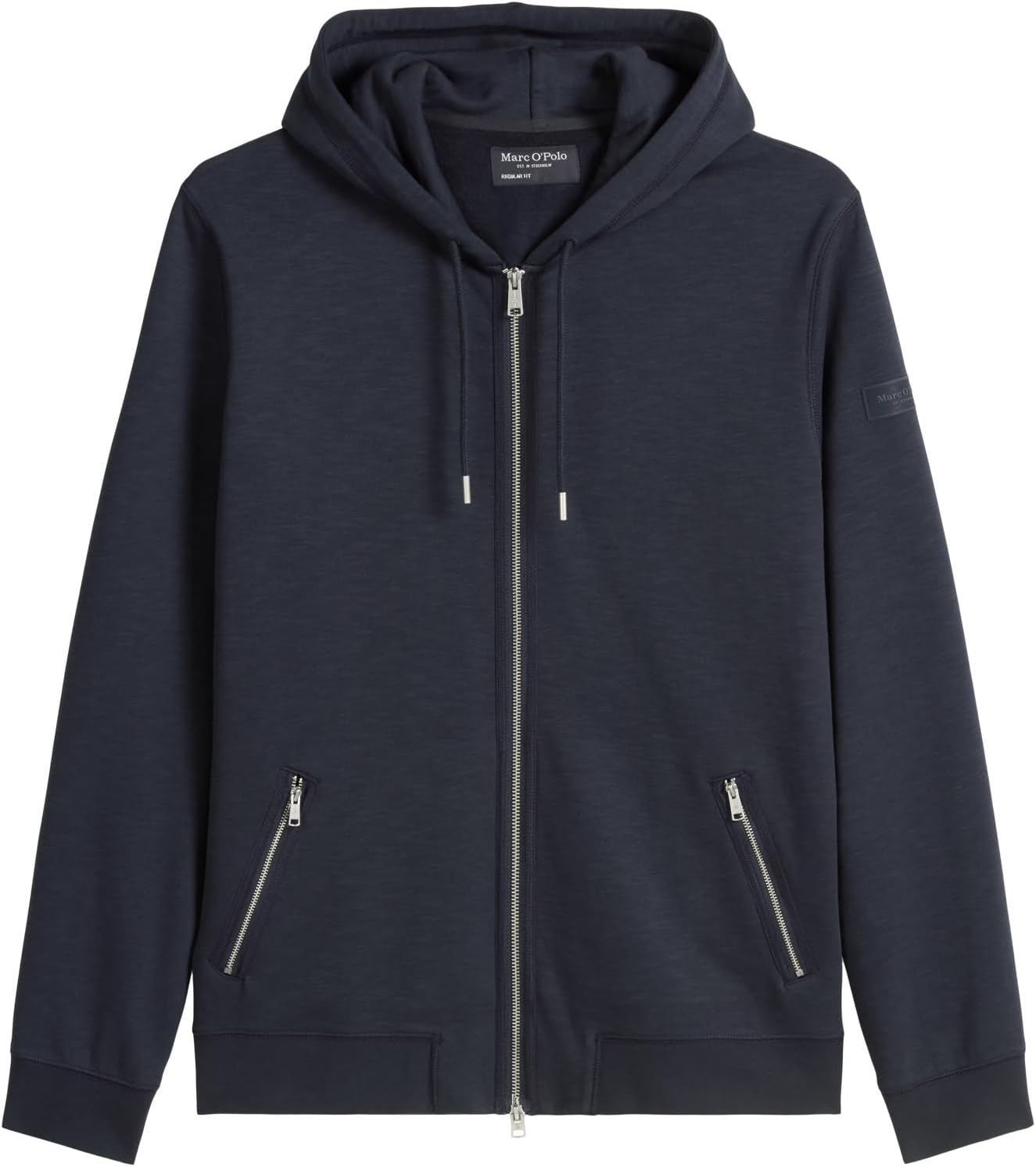 Detalle 2 de Marc O’Polo Herren 620401557056 Sweatshirt (1er Pack) – bequemer Pullover für den Alltag