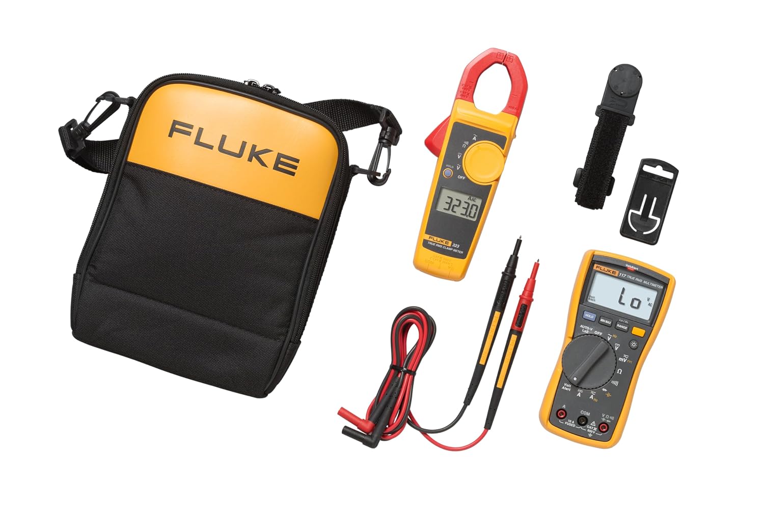 Detalle de Fluke 117/323 multimètre électrique 🛠