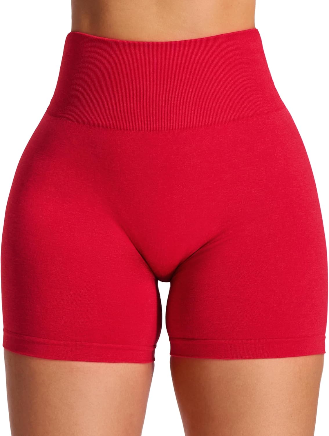 Thumbnail 1 de JOYSPELS Seamless High-Waist Gym Shorts for Women UK