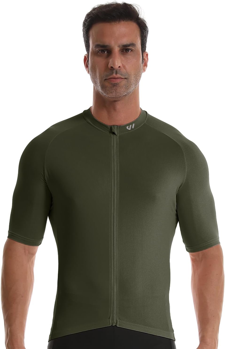 Thumbnail 6 de Wulibike Men's Cycling Jersey with 3+1 Pockets, Reflective Strips and Quick-Dry Breathable Fabric