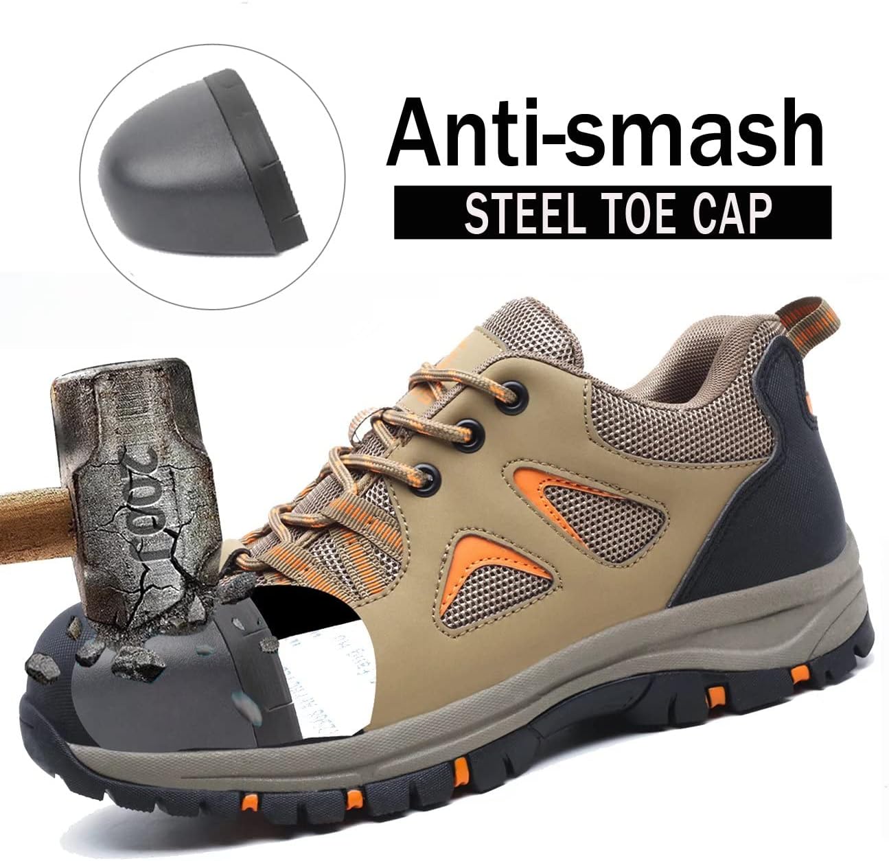 Detalle 2 de ISOOUS Chaussure de sécurité Embout acier