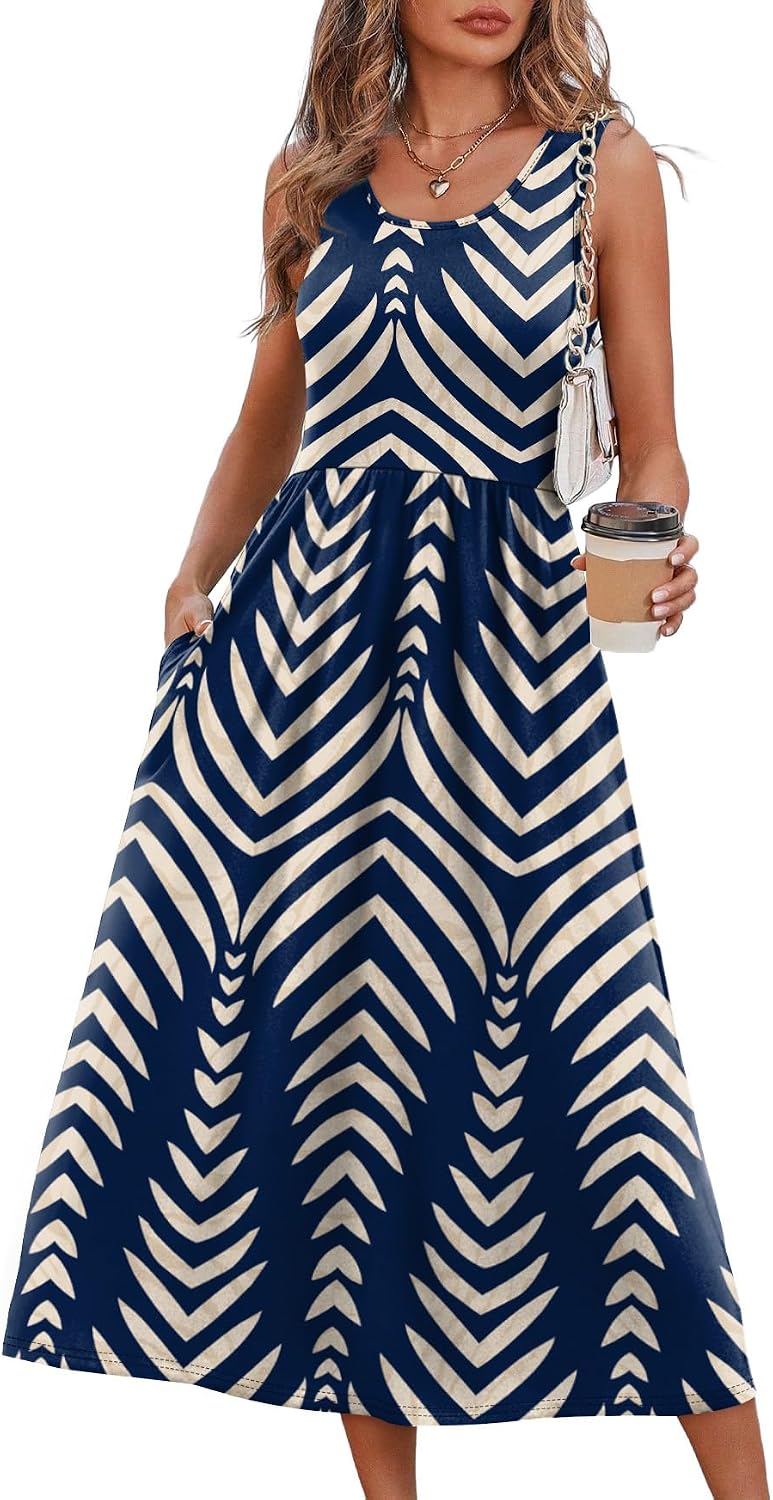 Detalle de WIHOLL Summer Dress for Women