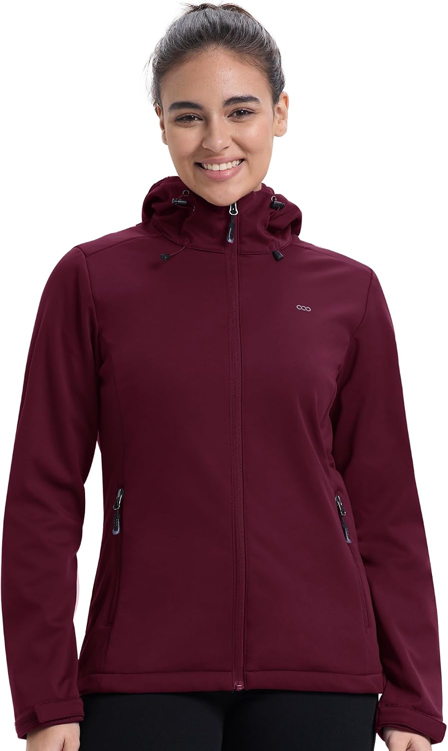 Detalle 2 de 33,000ft Damen-Softshelljacke 8.000 mm wasserdicht