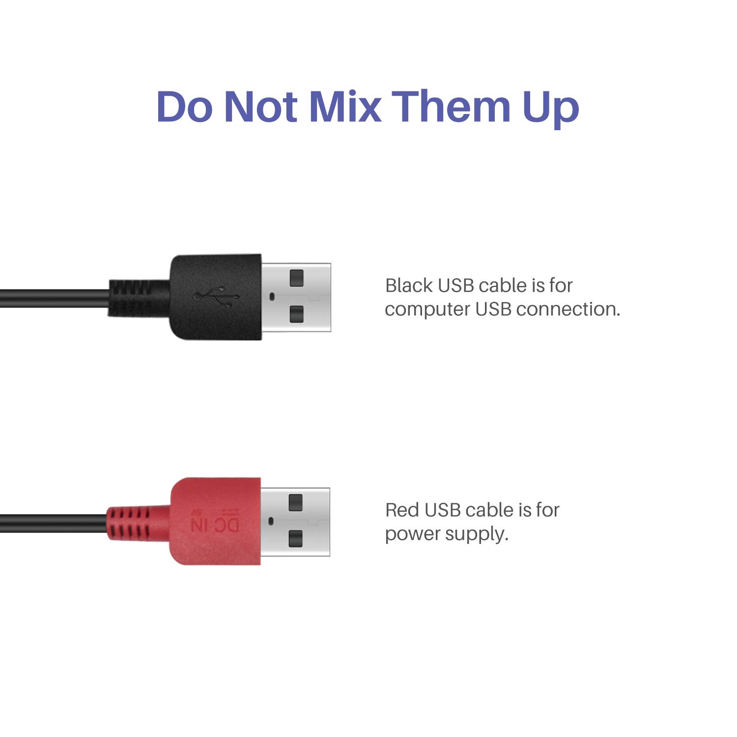 Thumbnail 4 de HUION CB05A 3-in-1 Cable for Kamvas 12, 13 and 16 (2021), 1.5 m