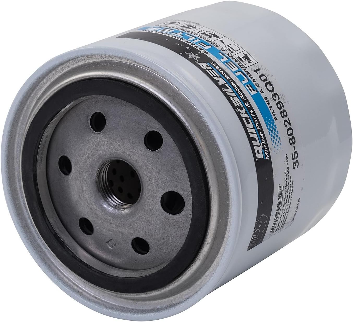 Thumbnail 1 de Quicksilver 802893Q01 Water Separating Fuel Filter for Mercury/Mariner & MerCruiser Engines