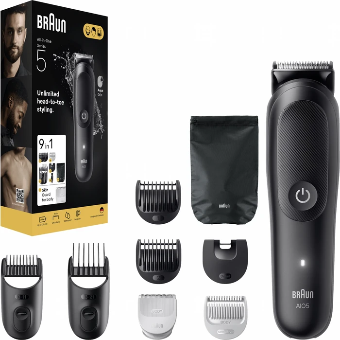 Thumbnail 2 de Braun Series 5 AIO5540 Multigroomer 120 Minuten