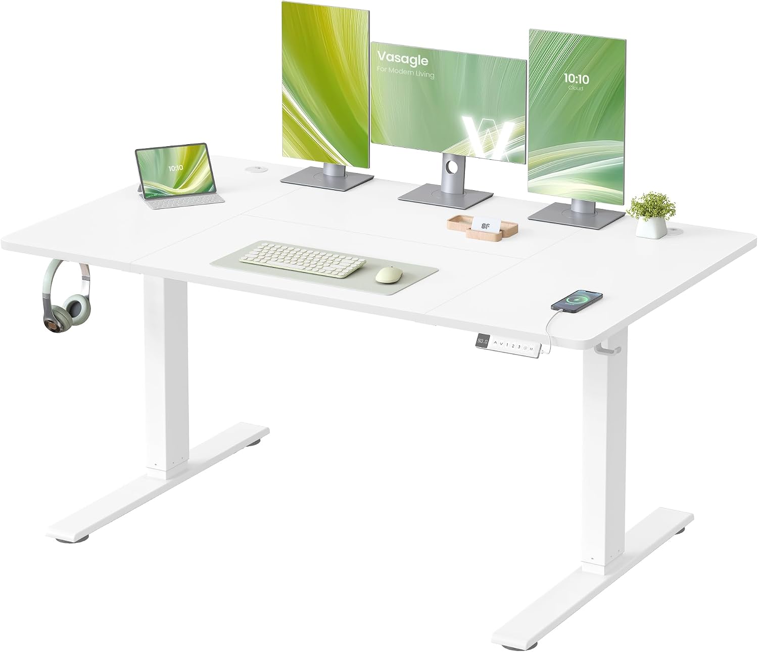 VASAGLE Electric Standing Desk 140x80 cm
