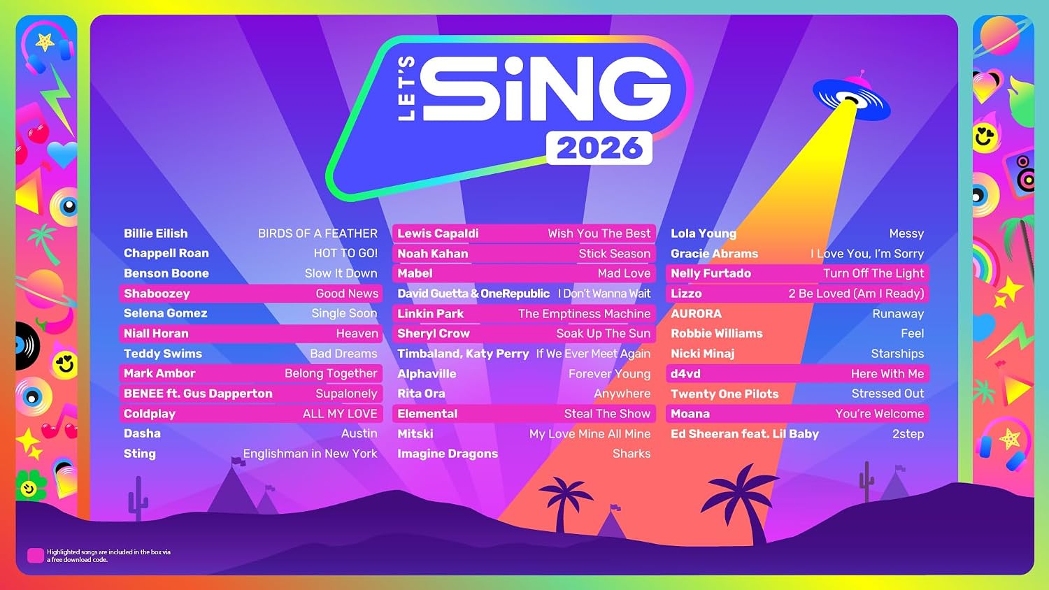 Detalle de Let’s Sing 2026 + 2 Mics for Xbox Series X