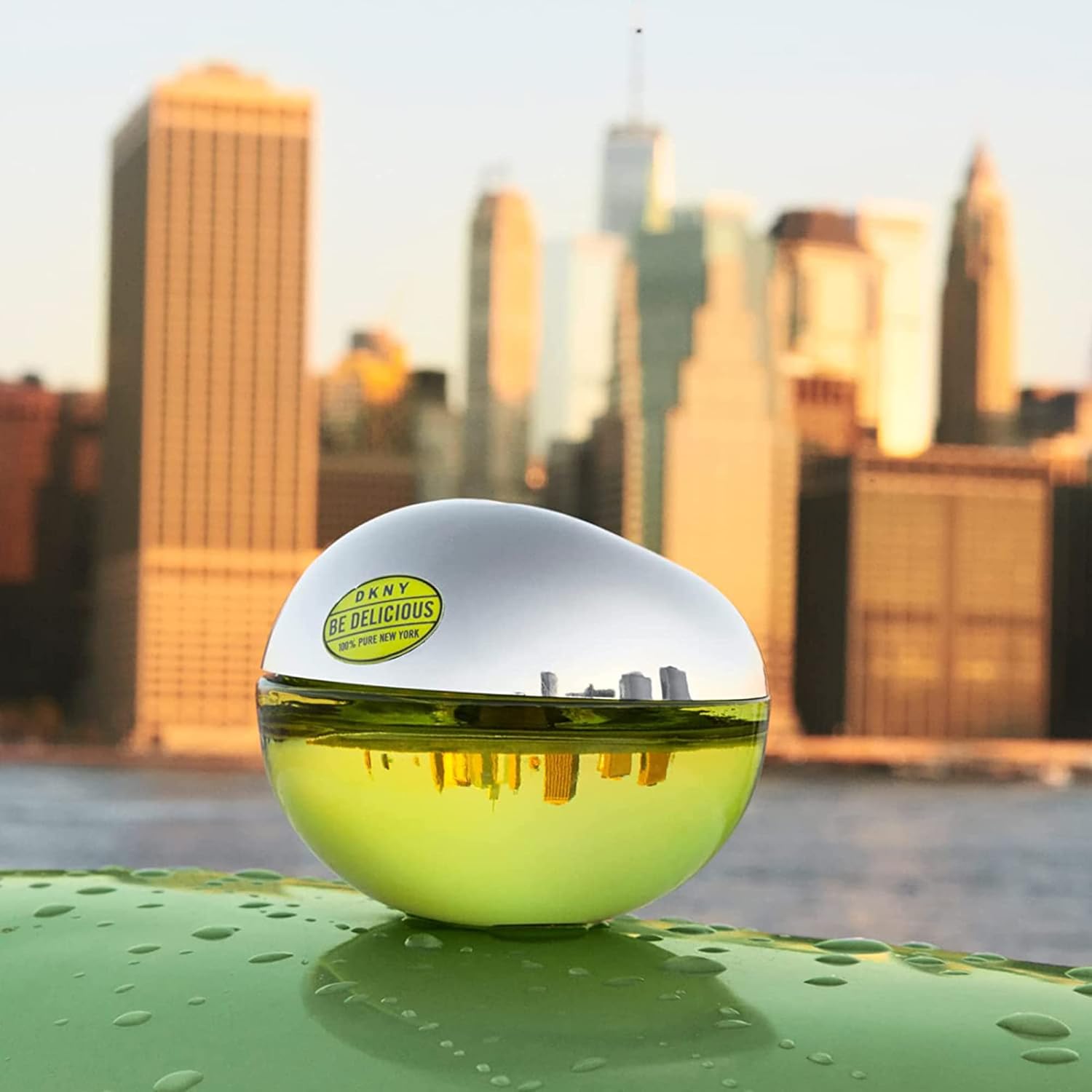 Thumbnail 1 de DKNY Be Delicious 100% Pure New York – Eau de Parfum da Donna, 50 ml