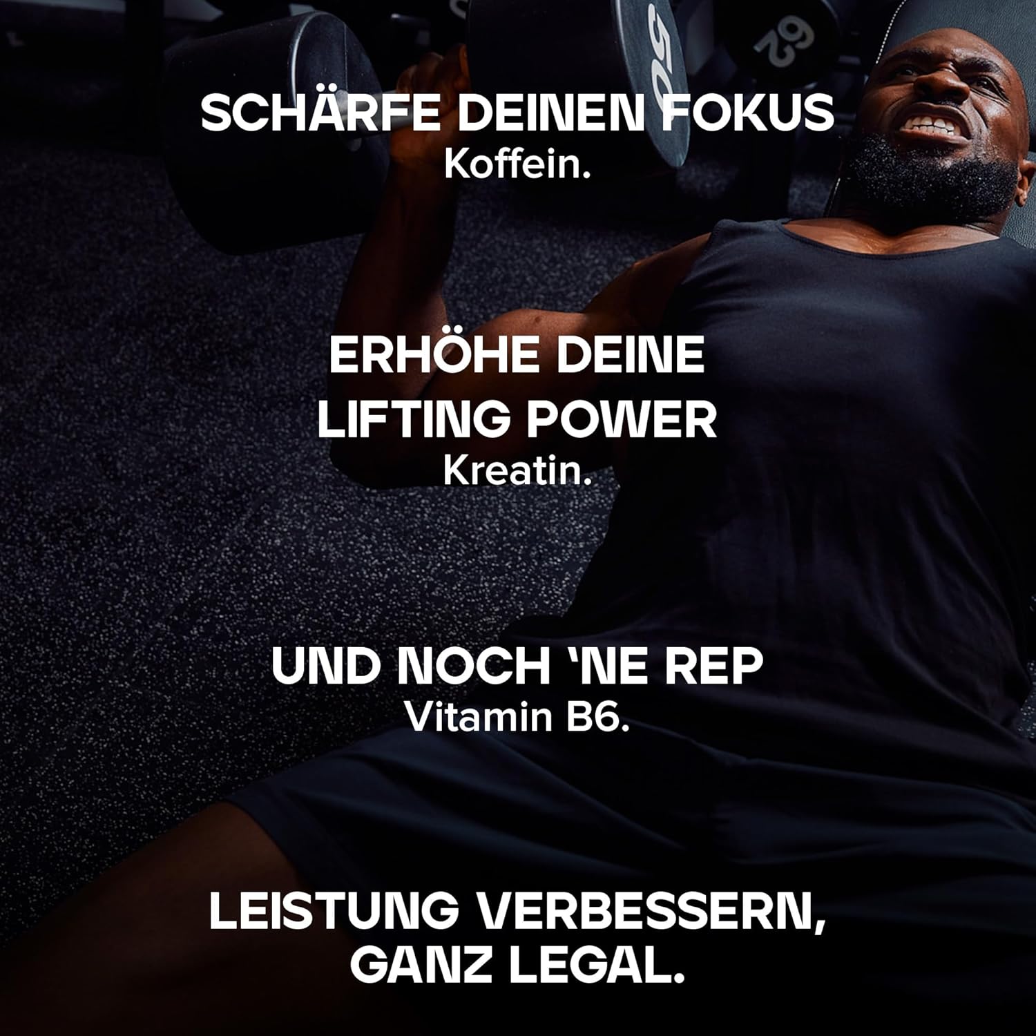 Thumbnail 1 de Bulk Dope Pre-Workout Pulver (Blue Himbeere) – mit 200 mg Koffein, 3 g Kreatin & Citrullin Malat