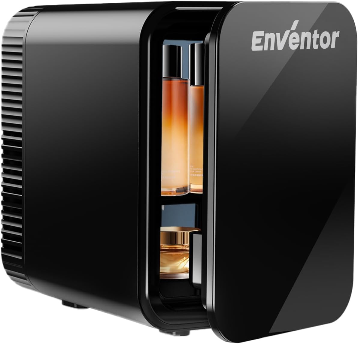Detalle de Enventor Mini Fridge 4 Litre – Portable Cooler and Warmer (AC + 12V DC)
