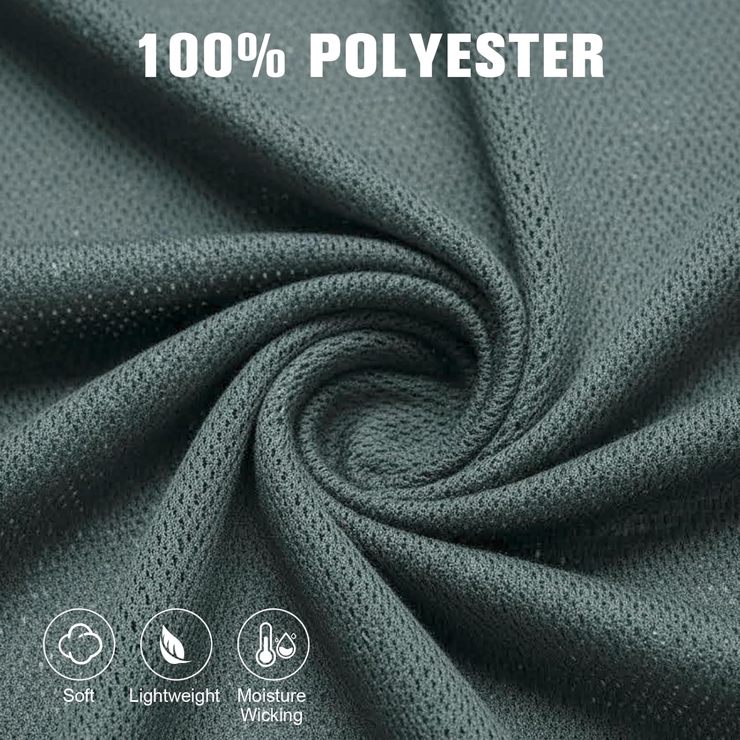 Detalle de Wayleb Canotta Uomo Traspirante Senza Maniche: Comfort, Versatilità e Performance per Allenamento e Outdoor