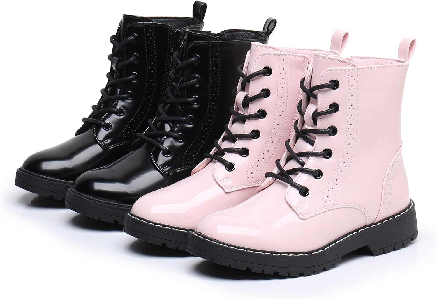 Detalle 2 de Apakowa Kids' Combat Boots