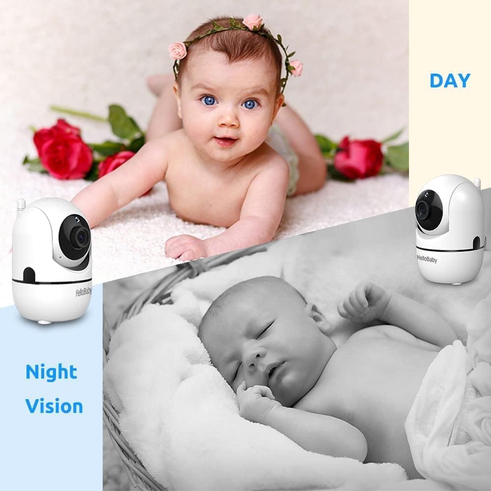 Thumbnail 4 de HelloBaby 2-Camera Baby Monitor