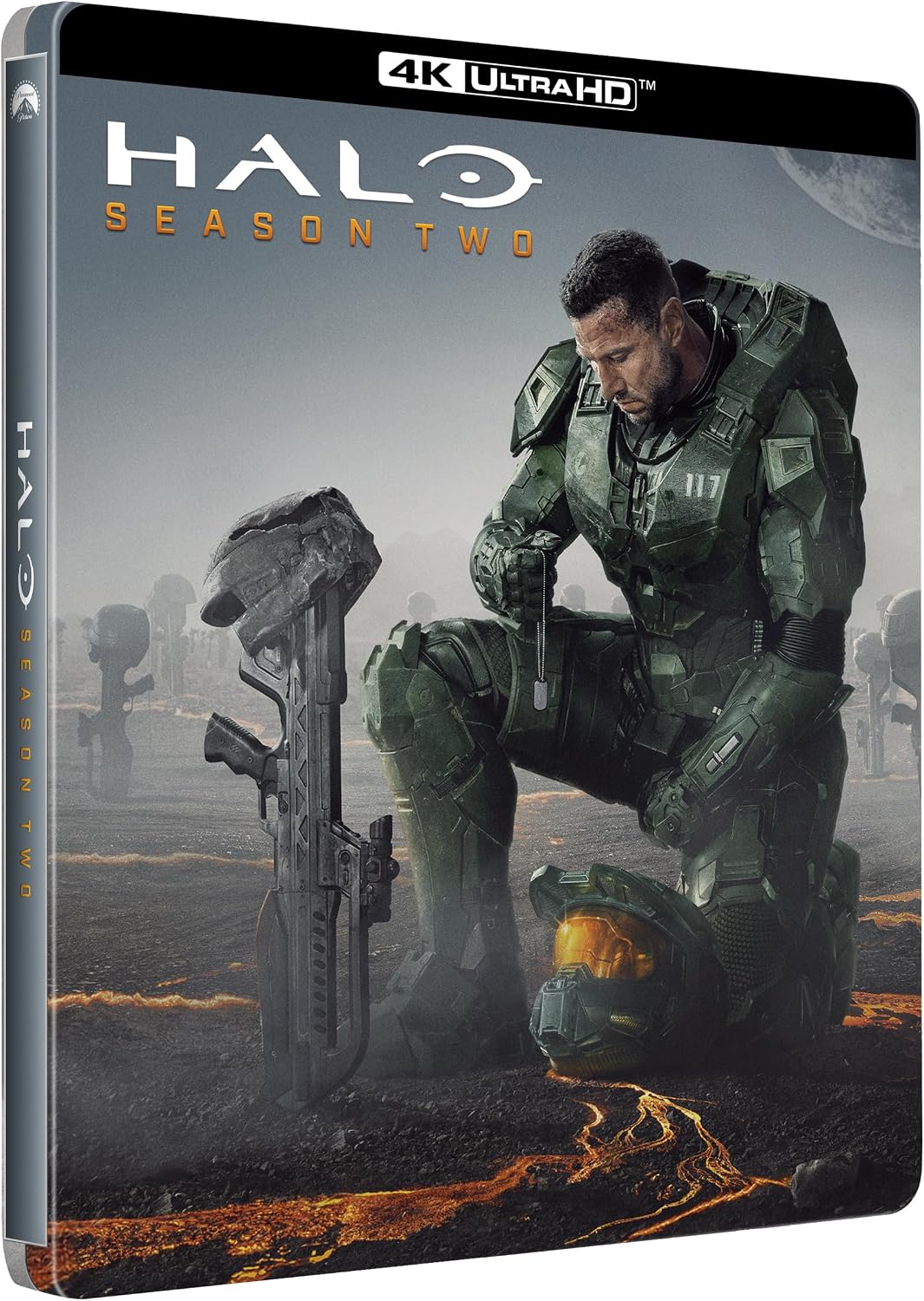 Detalle de Halo Saison 2 4K Ultra HD Édition limitée SteelBook