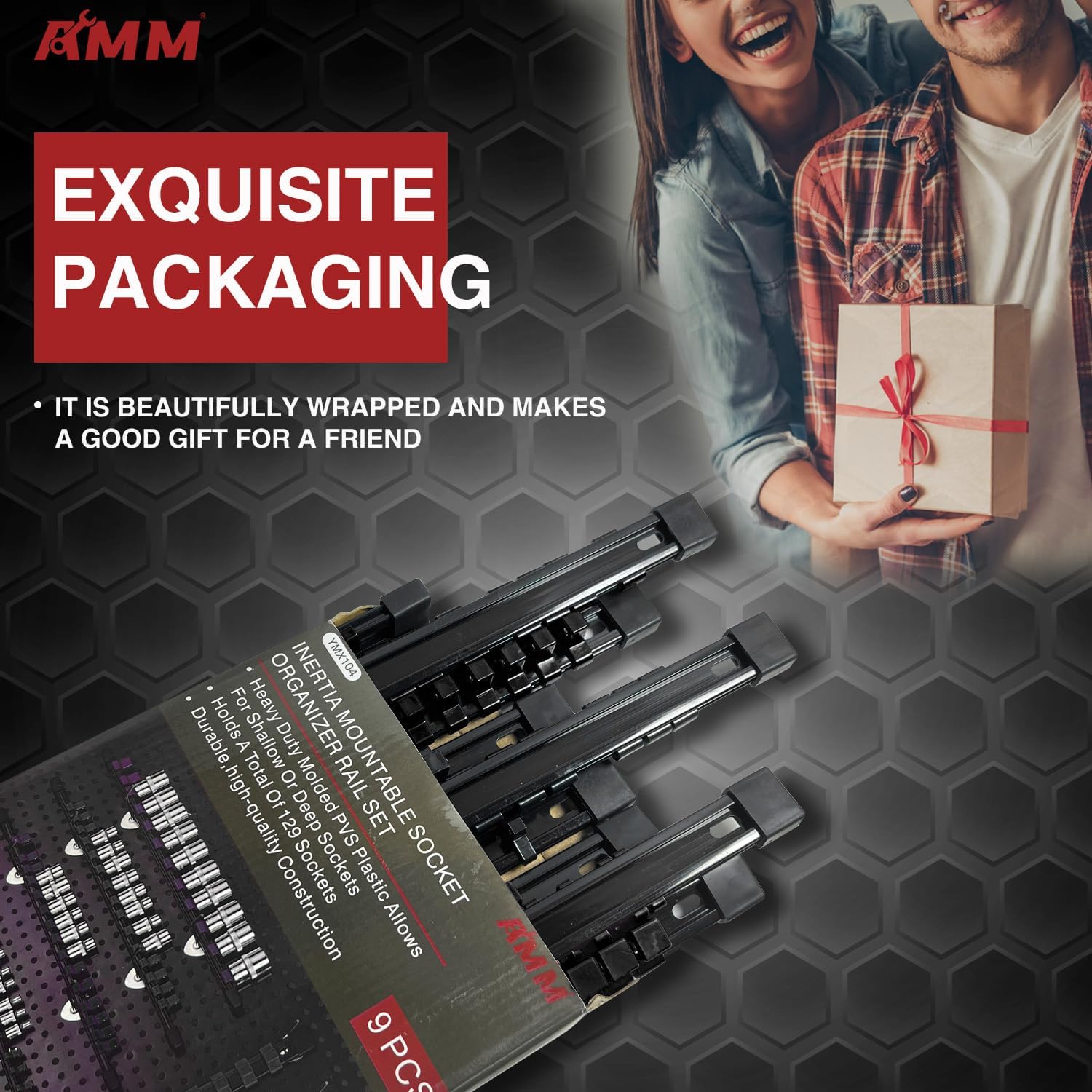 Thumbnail 6 de AMM 9-Piece Socket Organizer