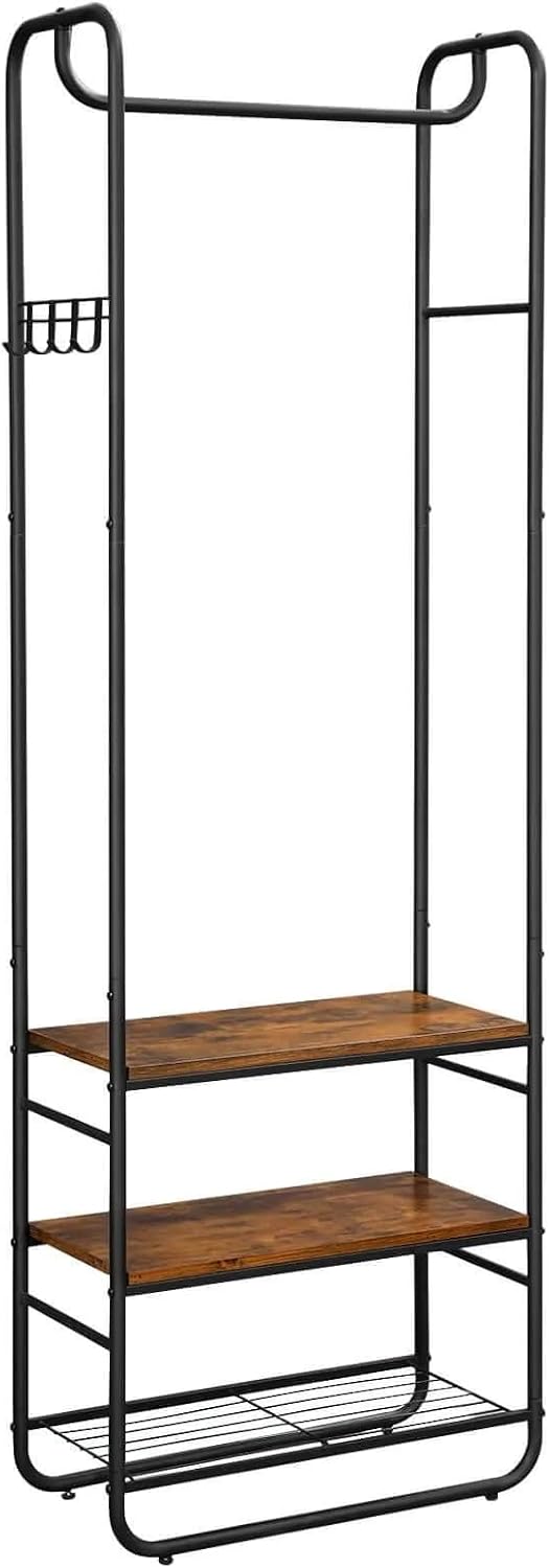Detalle de VASAGLE HSR81BX portemanteau 181 cm