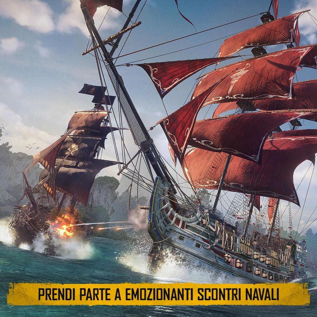 Detalle de Skull & Bones Limited Ita per Xbox Series X