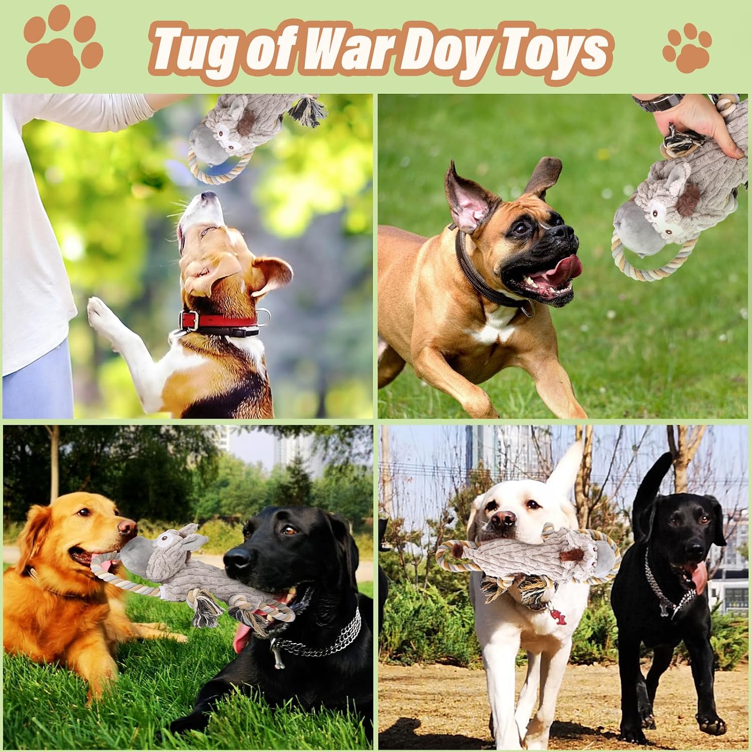 Thumbnail 4 de Drmstow Large Plush Dog Toy