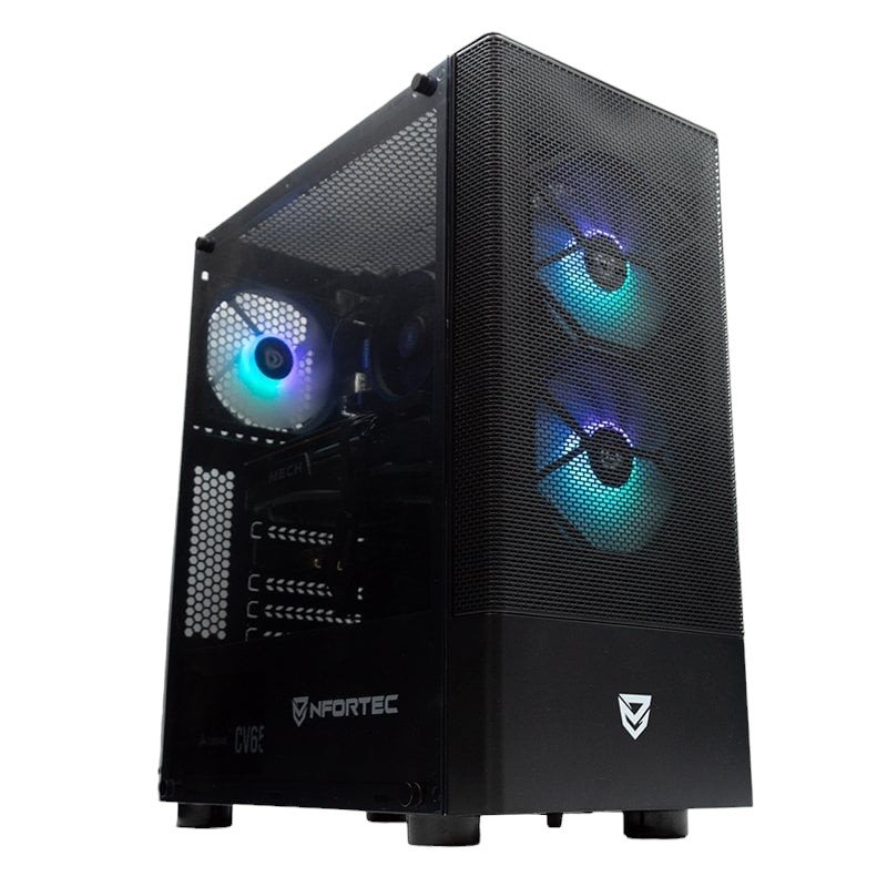 Detalle de PCM Auburn con Ryzen 5 5500 y GTX 1650