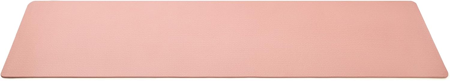 Detalle de Amazon Basics 1/4 Inch Thick TPE Exercise Yoga Mat with Carrying Strap