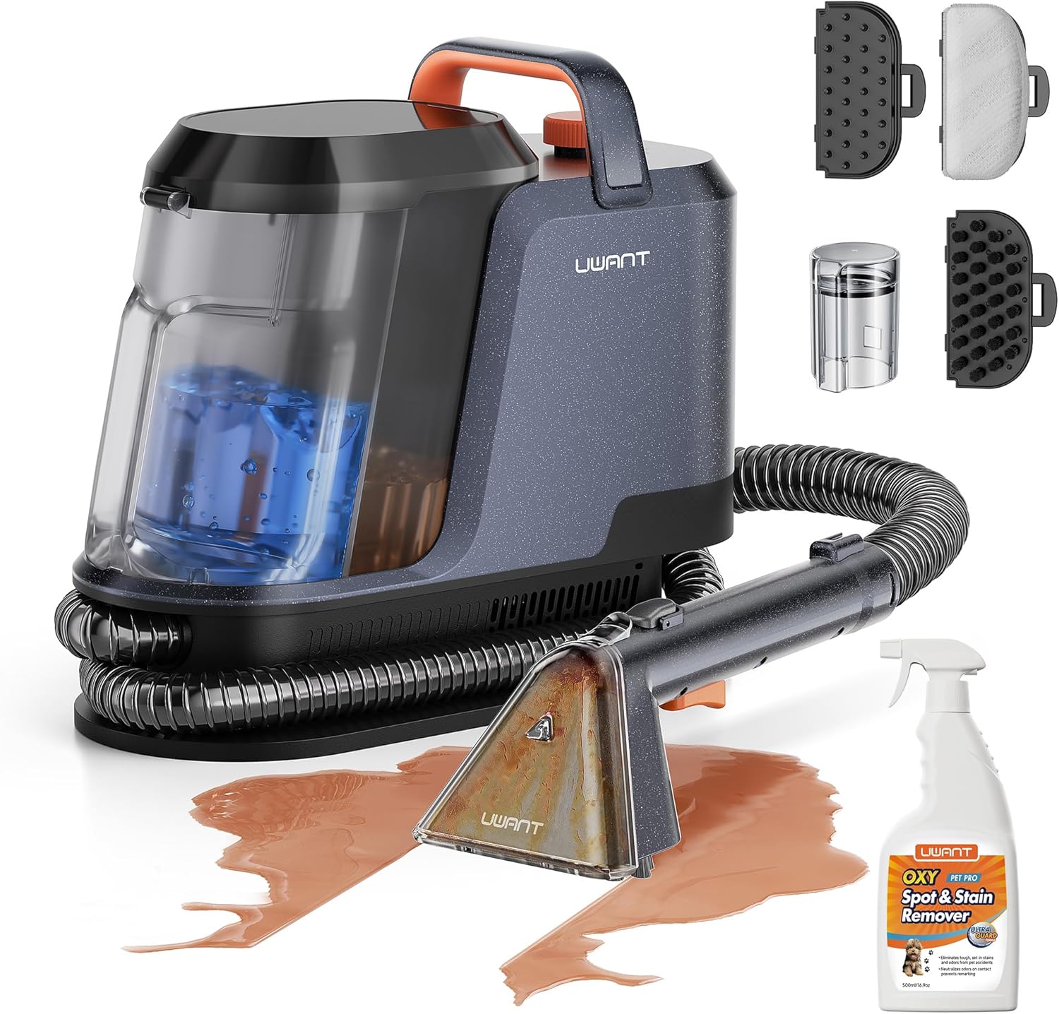 Detalle de Uwant Portable Carpet Cleaner 18 kPa
